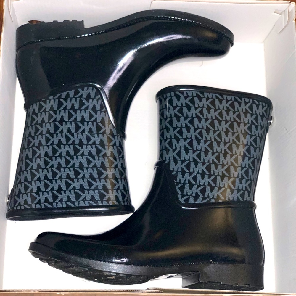 Michael Kors rain boots